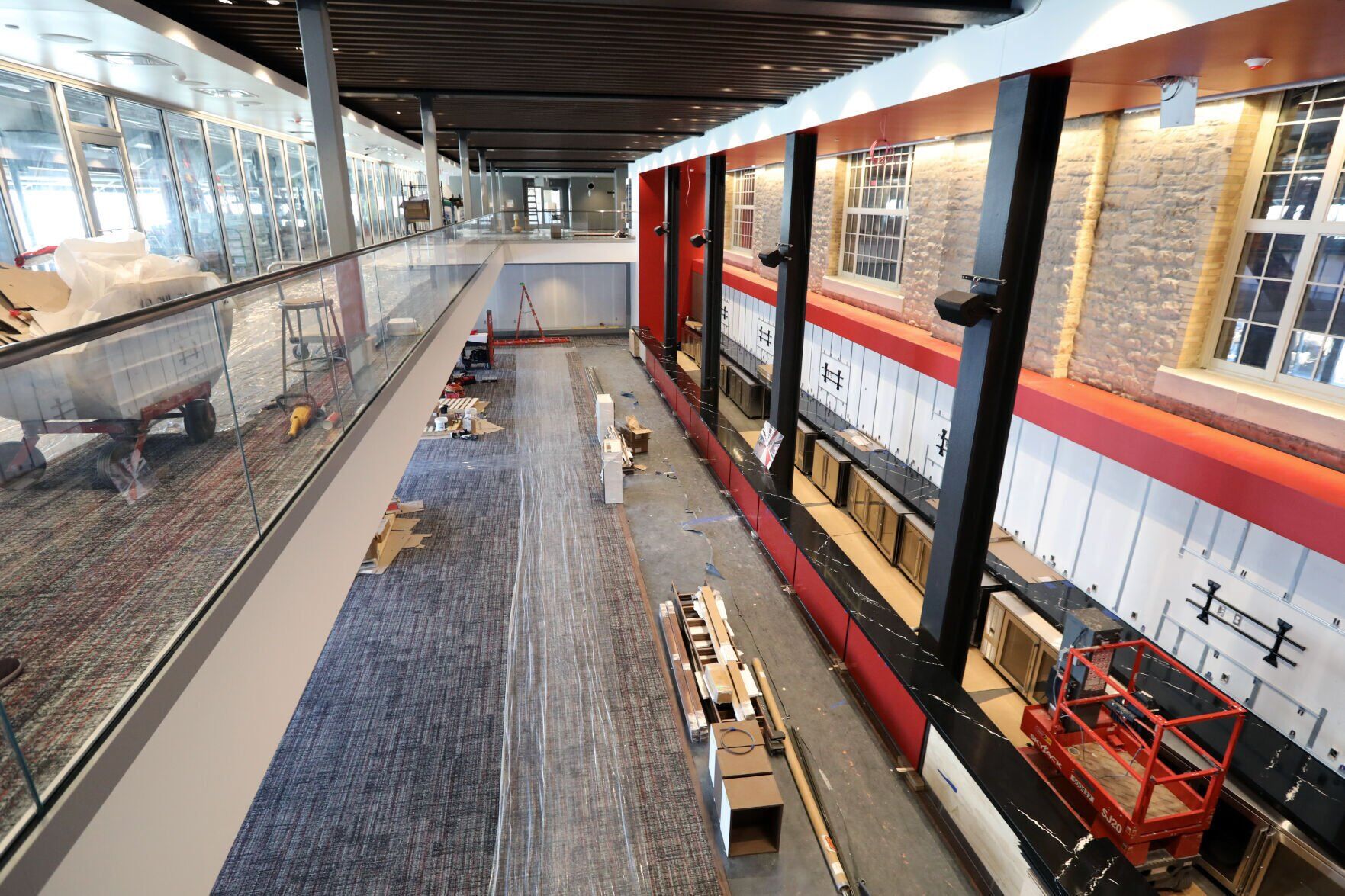 Renovation of Camp Randall